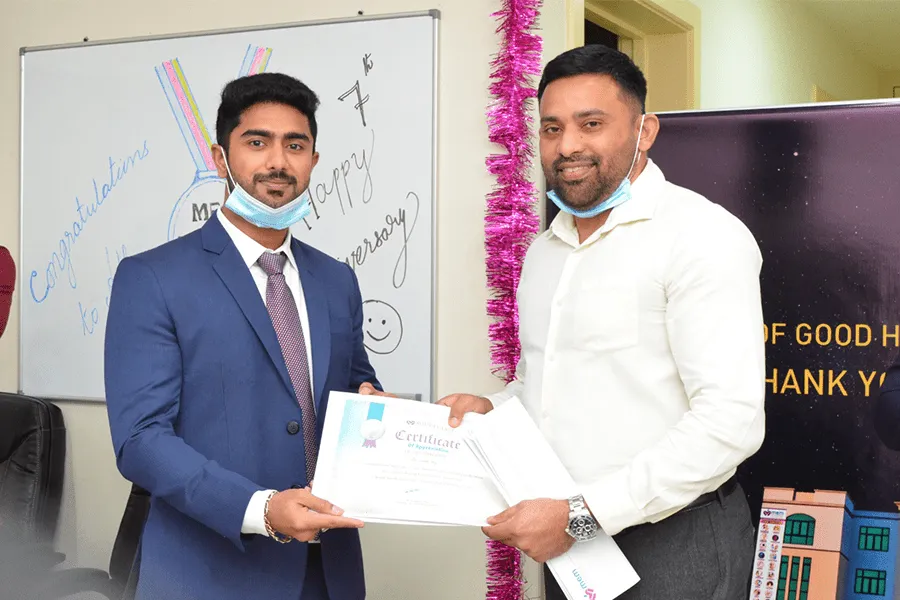 Dental restoration detail